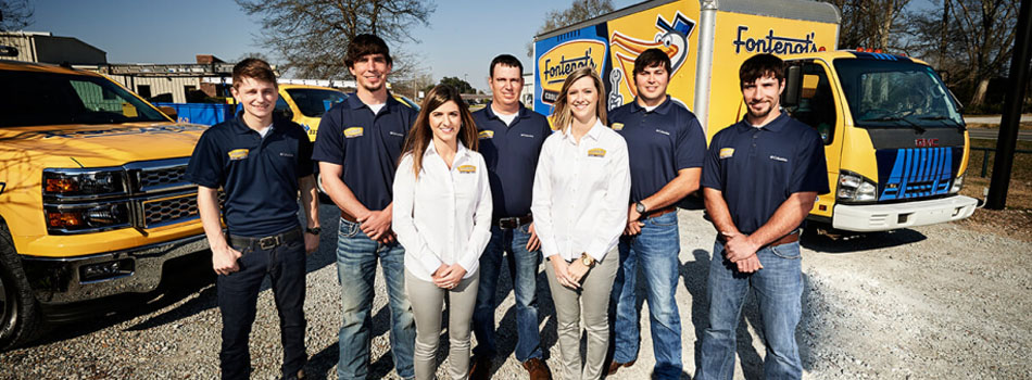 The Fontenot's Air conditioning & Heating Team