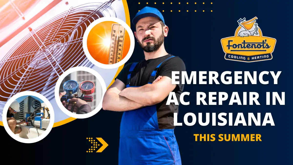 why homeowners need Emergency AC Repair in Louisiana This Summer