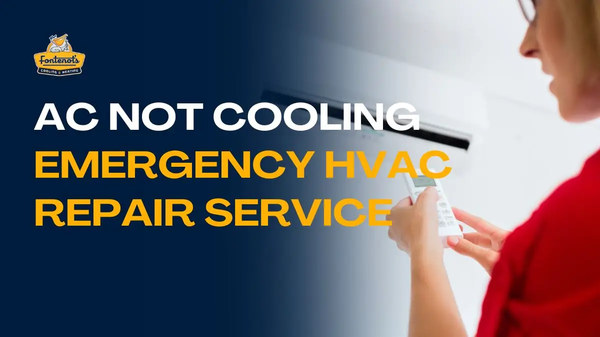 AC Not Cooling Broussard? Need Emergency HVAC Repair Service