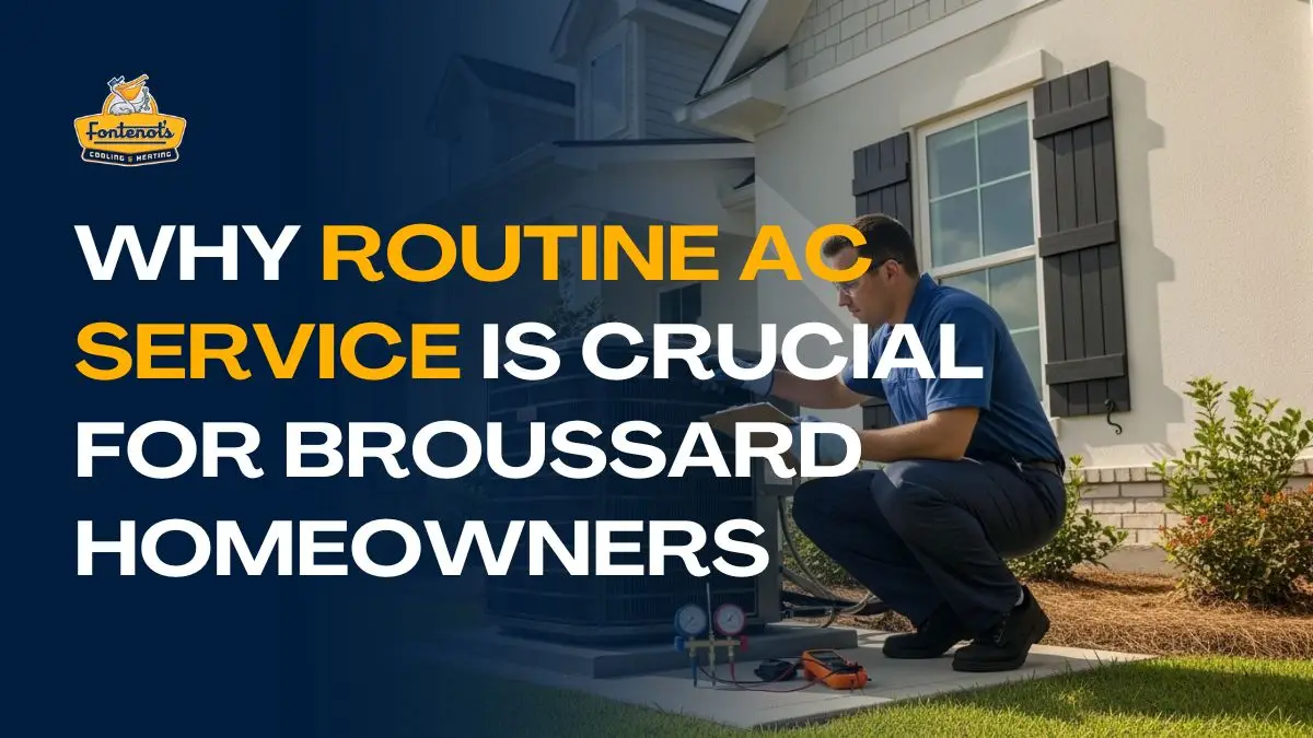 AC Maintenance Routine