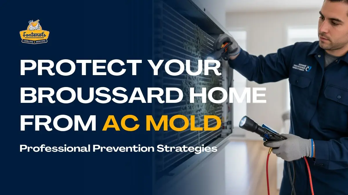 AC Mold Prevention guide from Fontenots