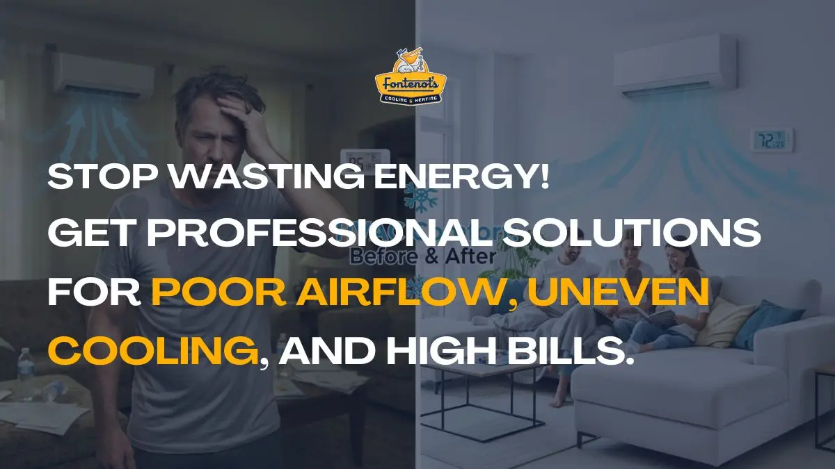 improve airflow in house