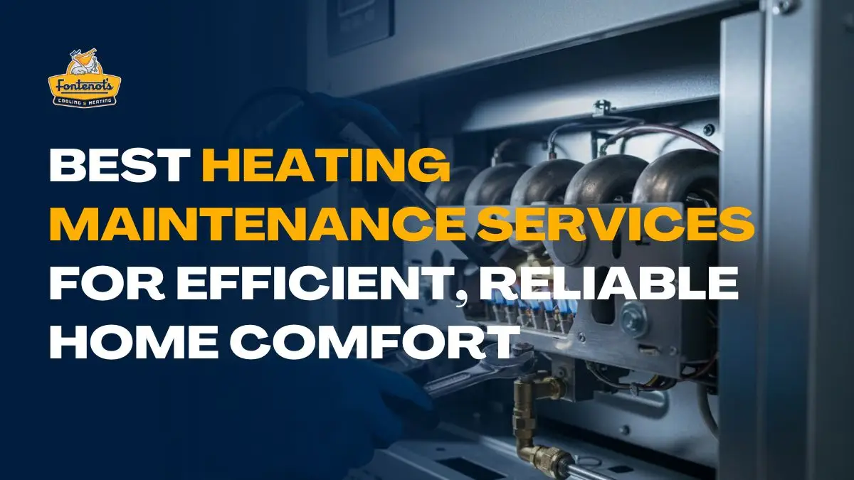 How to Choose the Best Heating Maintenance Services