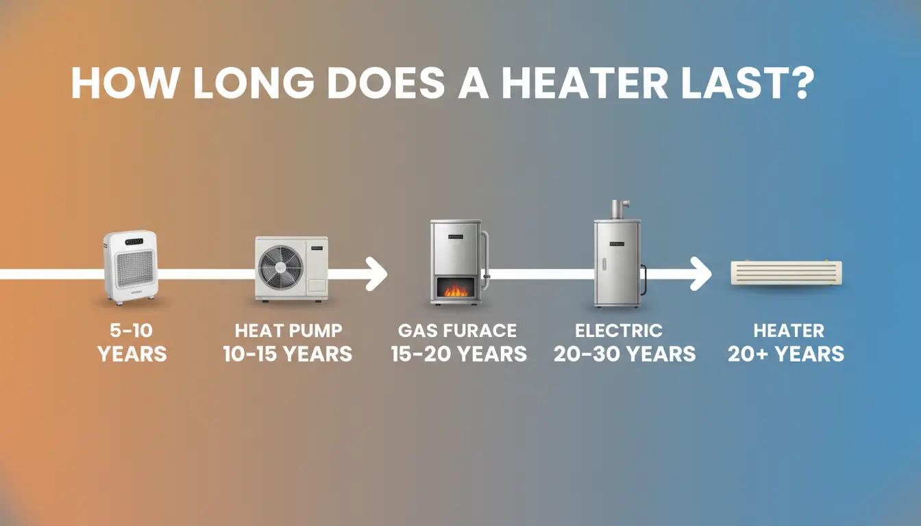 How Long Does a Heater Last