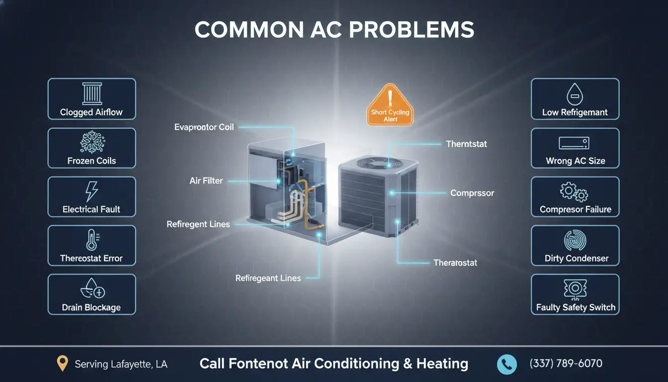 AC Keeps Shutting Off