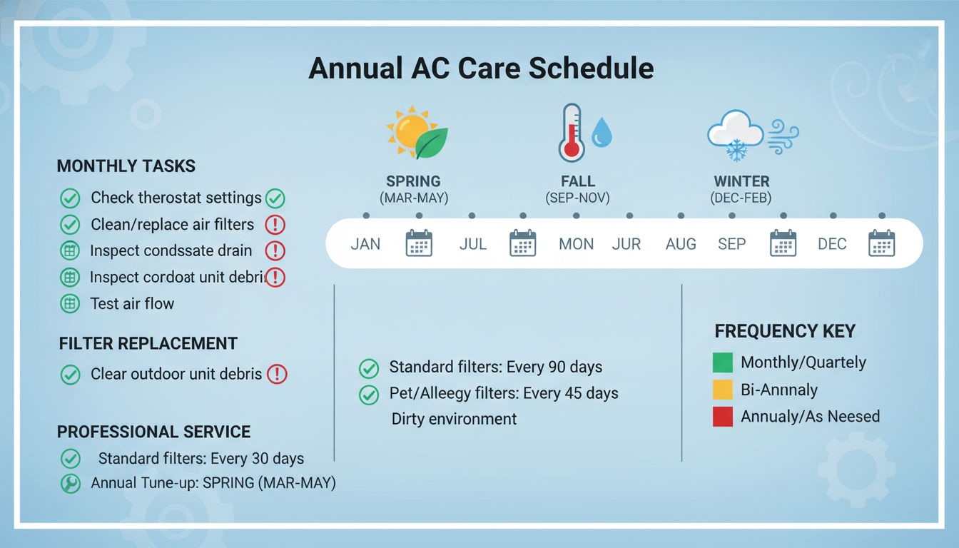 Ac Problem Chart Common AC Problems & Solutions Guide | Fontenot AC Lafayette