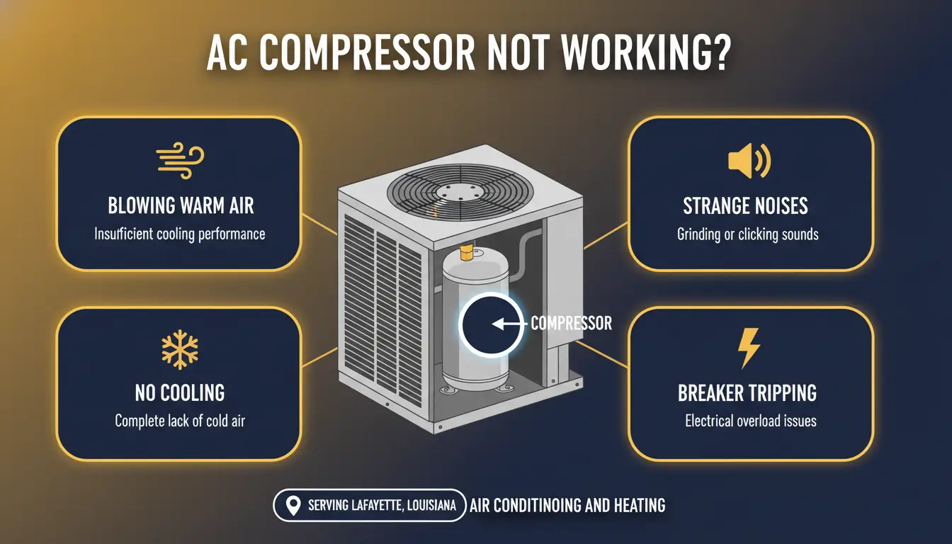 AC Compressor Not Working