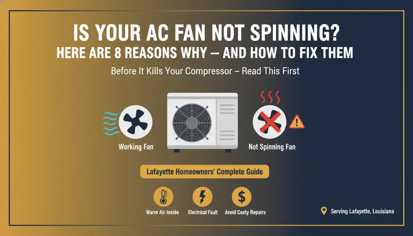 AC Fan Not Spinning