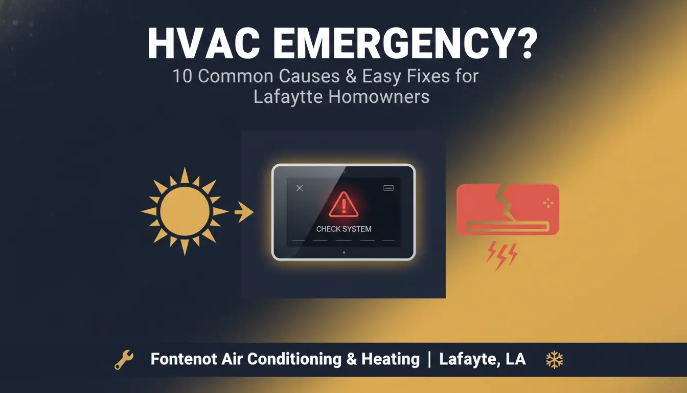AC Thermostat Not Working