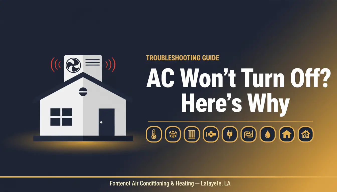 AC not turning off