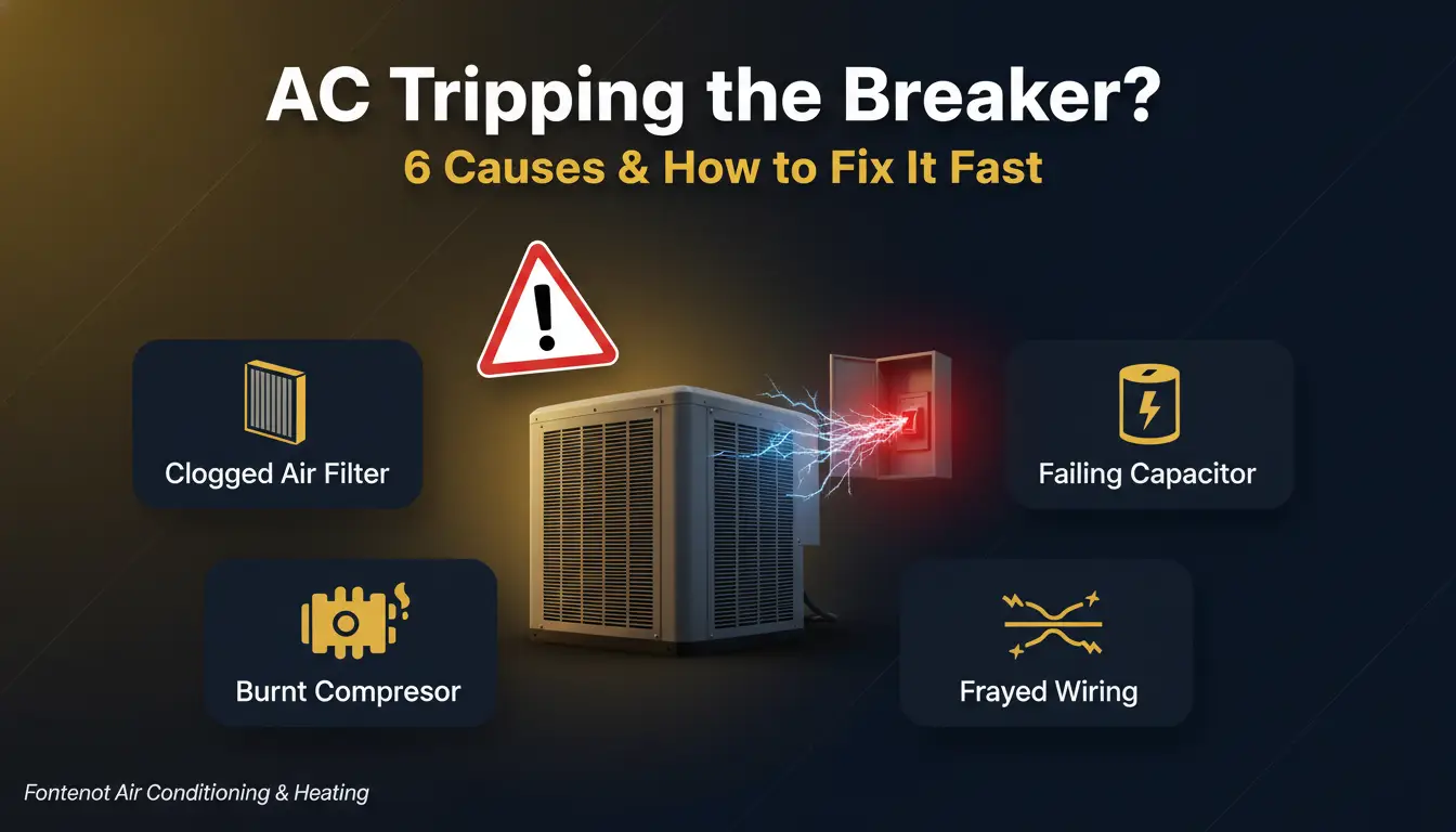 AC Tripping Breaker