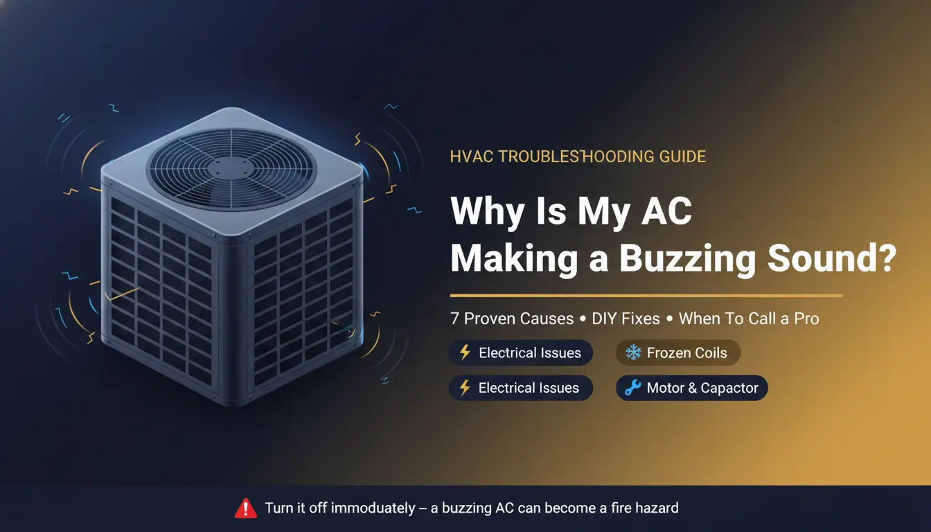 AC buzzing sound