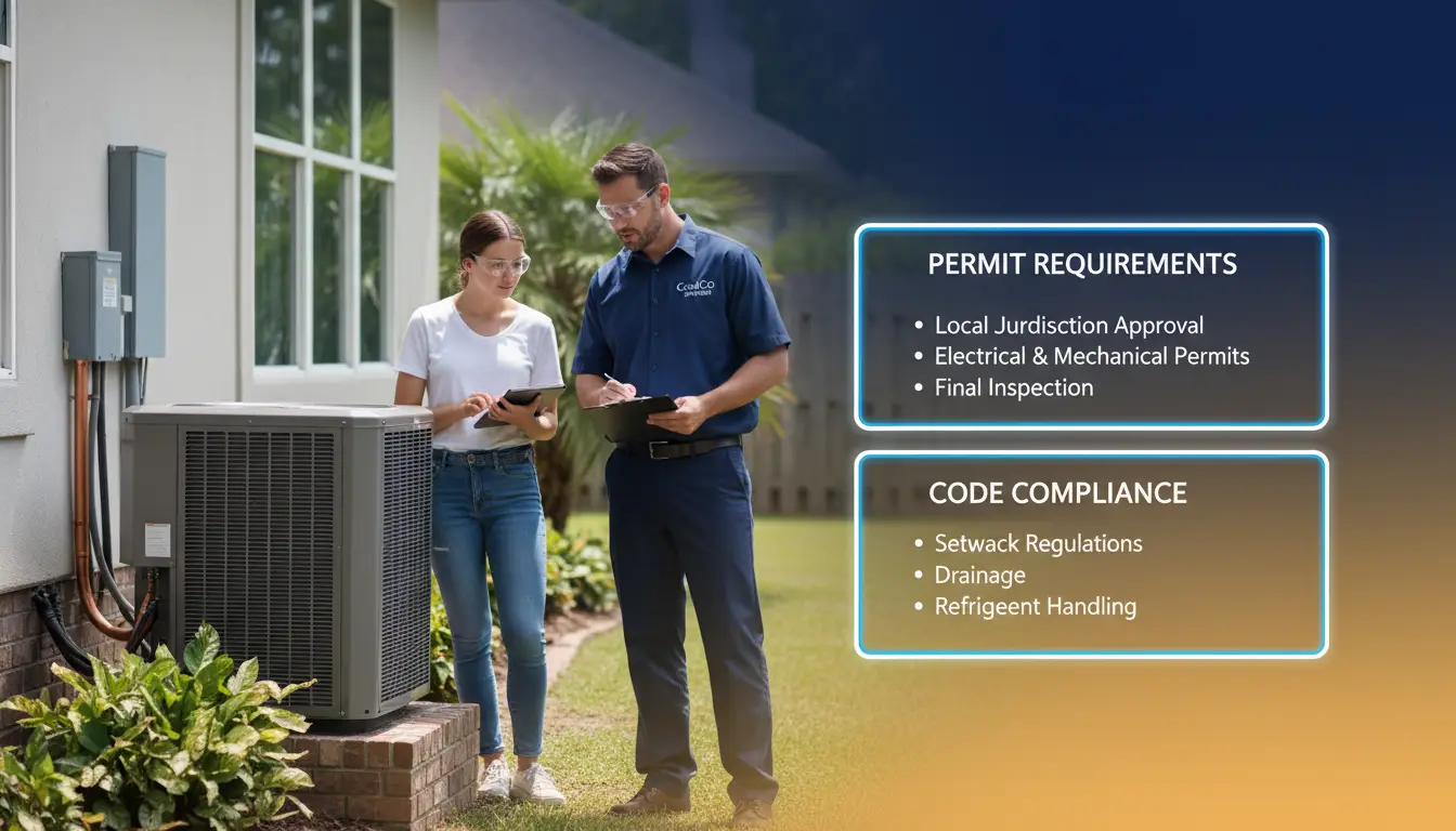 HVAC Permit for AC Installation