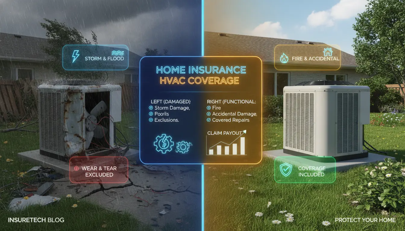 Does Homeowners Insurance Cover HVAC
