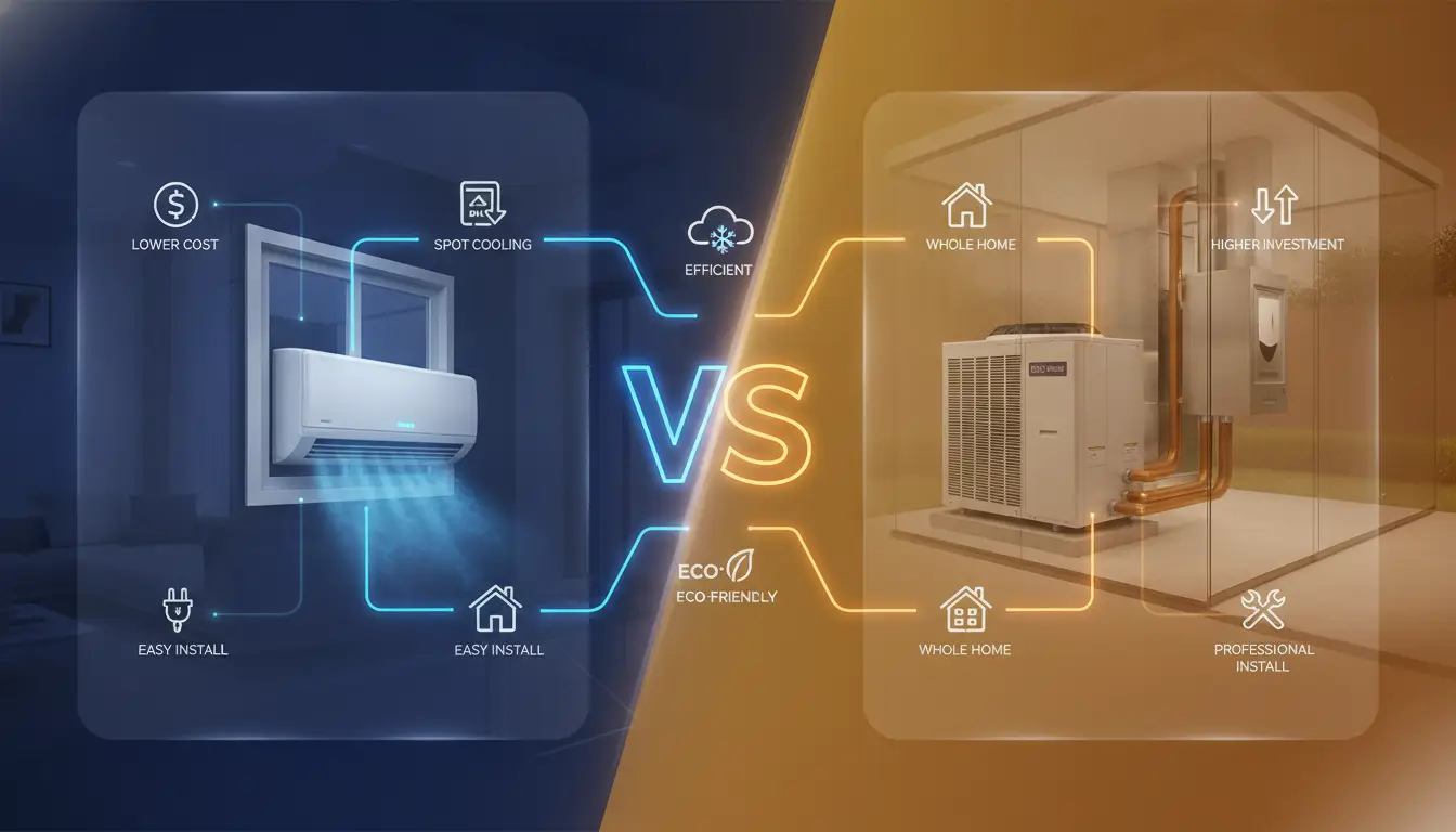 Window AC vs Central Air