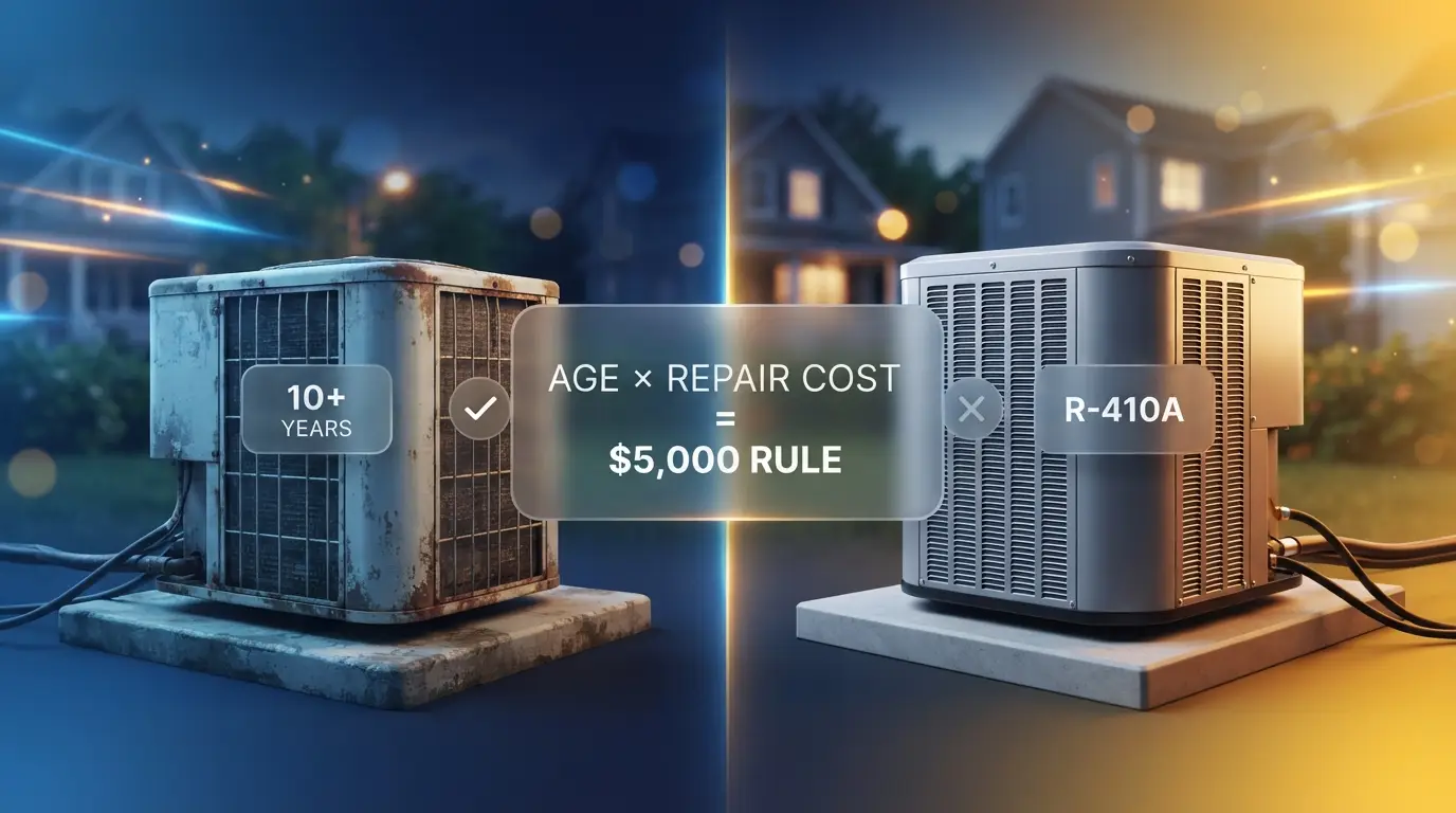 Is It Worth Repairing an AC Over 10 Years Old