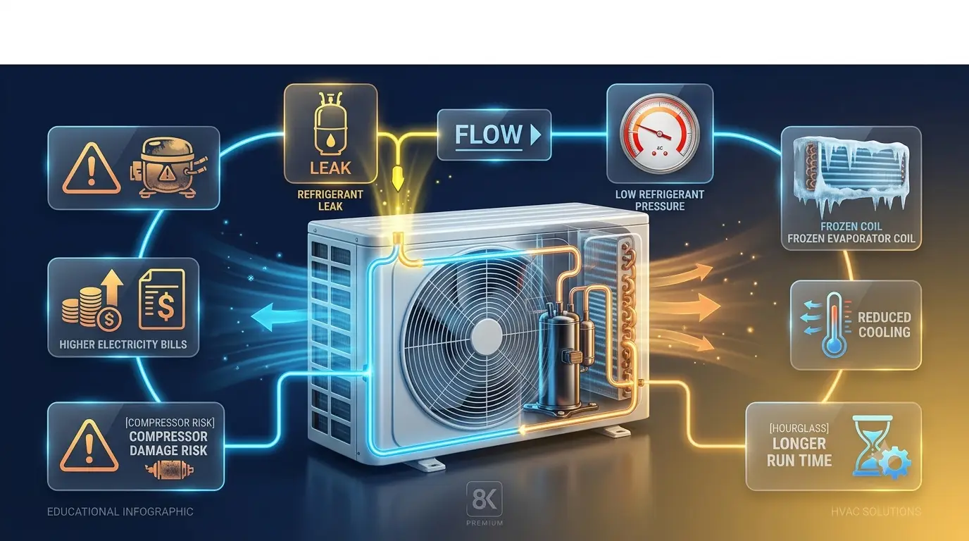 Low on Refrigerant