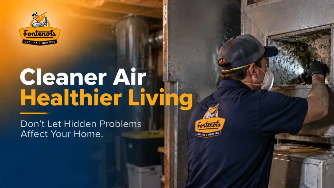 Mold in air ducts