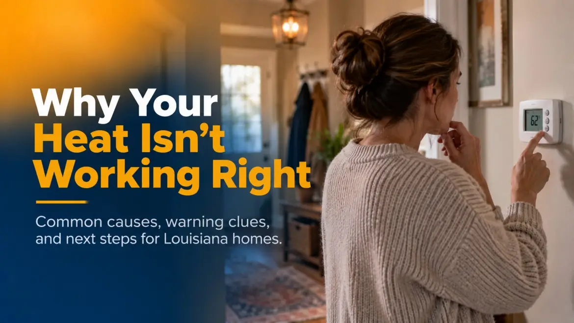 Common Heating Problems in Louisiana