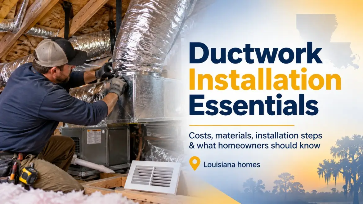 Ductwork Installation Guide