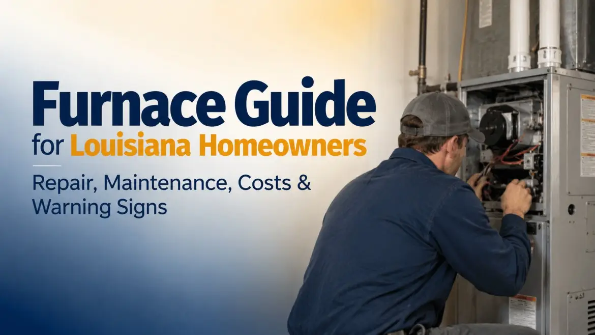 Furnace Guide for Louisiana